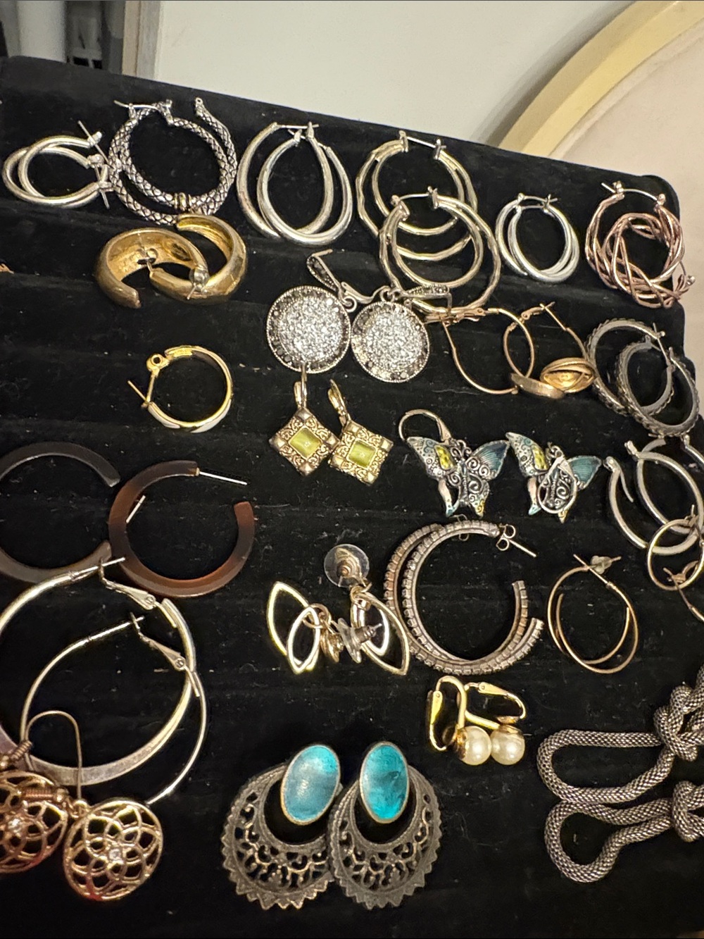 Earrings for live sale